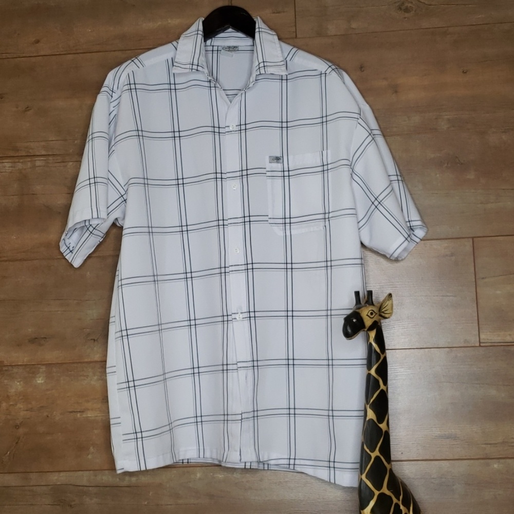 Caltop XL Men's Button Up